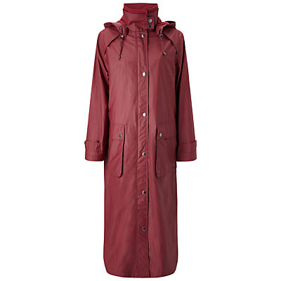 Four Seasons Waterproof Wax Coat Cherry